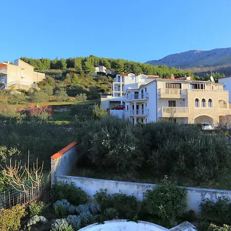 公寓 With Parking Space Podstrana, Split - 10249 珀德垂那